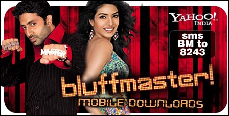 priyanka ds son 14iéme film BLUFFMASTER