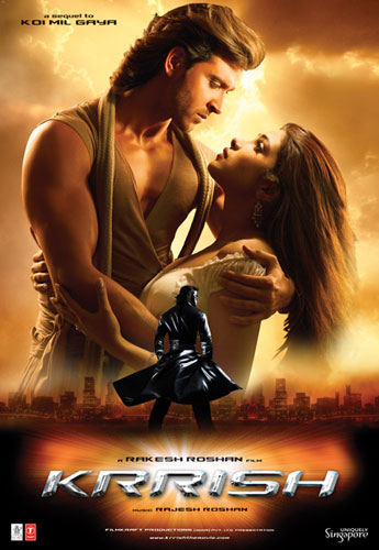 dernier film de priyanka  KRRISH