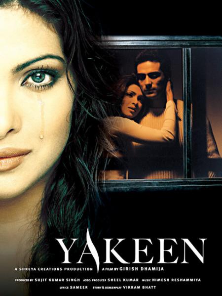 priyanka ds son 12 iéme film YAKEEN